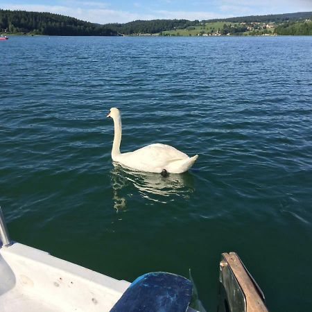 Au Charnet Panzió Les Fourgs Kültér fotó