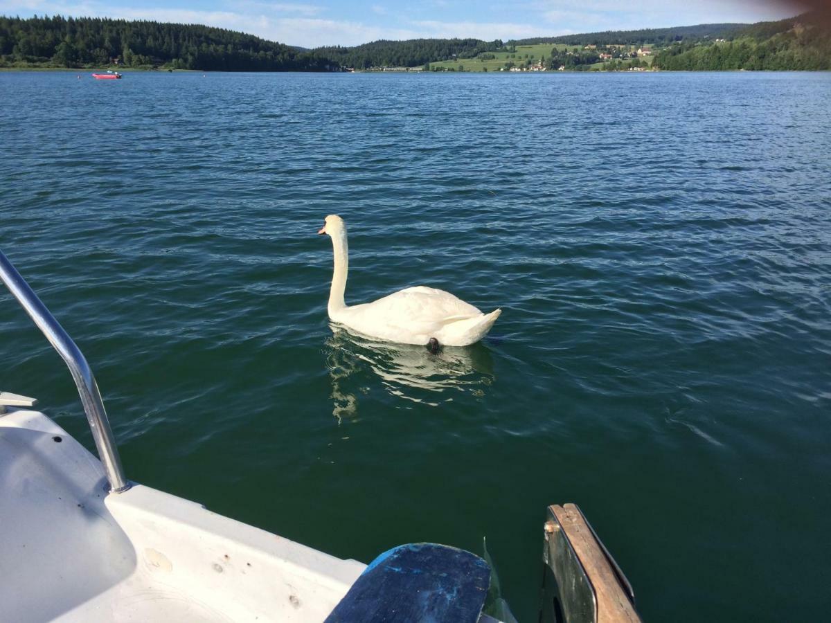Au Charnet Panzió Les Fourgs Kültér fotó